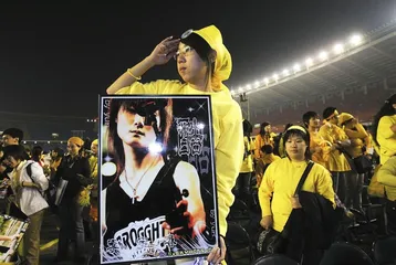 ​超女“粉丝”掐架
