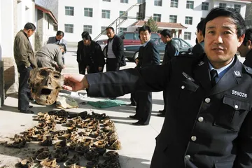 追踪甘肃“骷髅案”