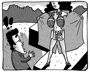 内衣美人计