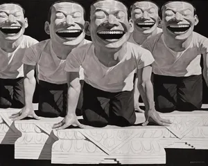 ​国际拍卖:中国当代艺术的新“权力语言”1