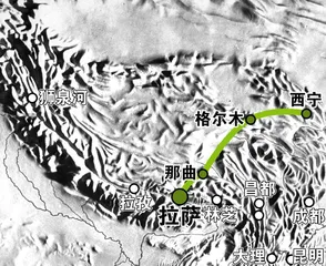 ​青藏线:最繁忙的进藏路1