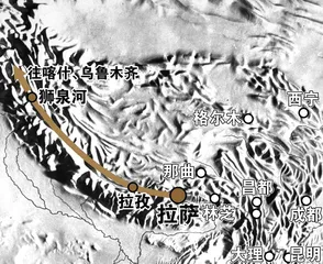 ​新藏线:海拔 最高的进藏路