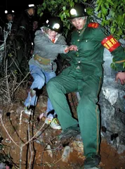 库布齐:145万公顷沙漠上的生死 救援5