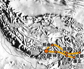 ​川藏线:既险且长，风景类型最多