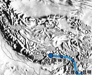 滇藏线:风情万种的进藏路