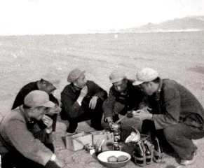 ​兵城时期的格尔木——每周出现一天的帐篷城2