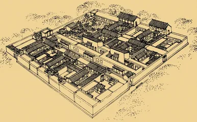 ​乔家大院，一座“商建官邸”的扩建史2