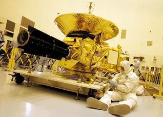 ​“新地平线号”与行星标准