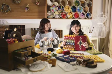 手工沙龙女主人和她的朋友圈