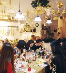 手工沙龙女主人和她的朋友圈1