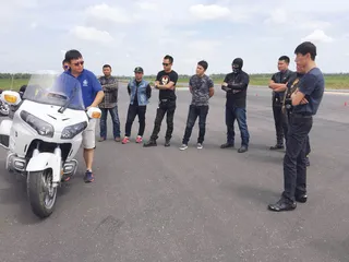 ​摩托车骑行：在路途中成长2