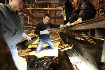 ​一个盗洞引发的探秘：海昏侯墓发掘记