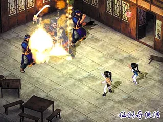 ​从单机武侠到网游武侠：失控的江湖3