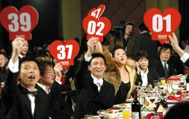 ​慈善晚宴，“我们不是富人俱乐部”