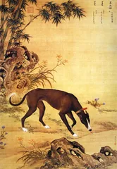 ​郎世宁“康熙细犬”和两岸故宫 《十骏犬》考4