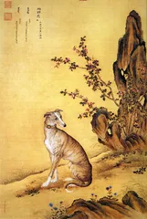 ​郎世宁“康熙细犬”和两岸故宫 《十骏犬》考8