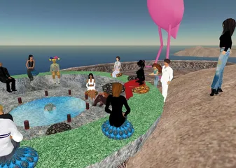 ​虚拟空间的9亿美元新生意