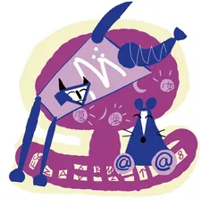 ​猫捉老鼠的网络游戏