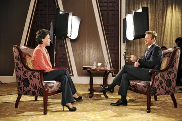 ​杨澜：访谈15年，代表我自己1