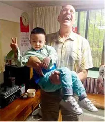 美国教授结缘太极“明师”3