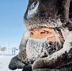 化个“冰雪妆”,骑马去巡边2