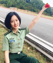 钱莹敏,用“塑料普通话”反诈骗1