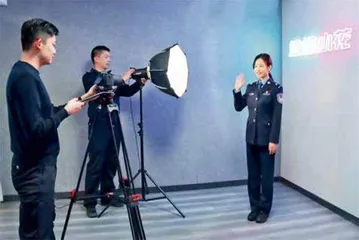 钱莹敏,用“塑料普通话”反诈骗3