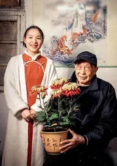 瘦西湖畔湘妹子,传承千年“不谢花”2
