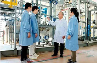 蒋开喜,卓越工程师是这样“炼”成的2