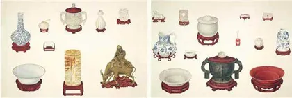 95号展厅里的中国瓷2