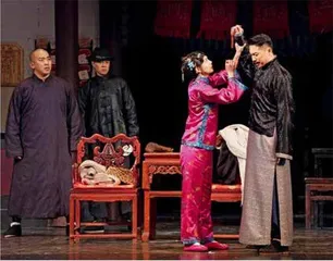 何冀平:我也爱这空荡荡的舞台2