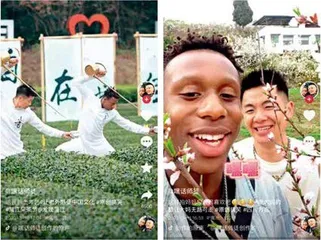 非洲小伙,耍上中国长嘴壶2