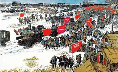 94岁杨先让,一刀一笔任平生3
