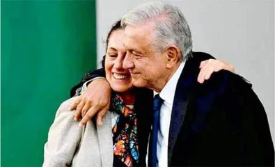墨西哥女总统,竞选结婚两不误1