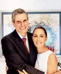 墨西哥女总统,竞选结婚两不误2