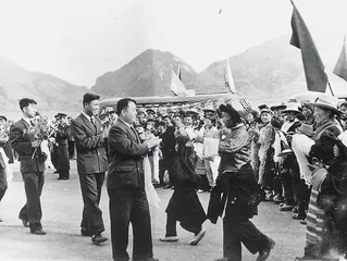 跨越50年，雪域高原的飞行传奇1
