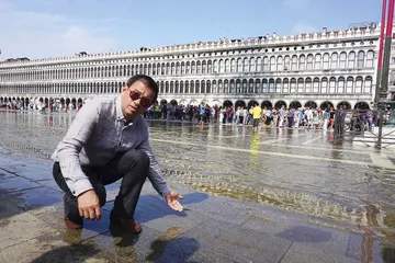王志和他的《西行三万里》