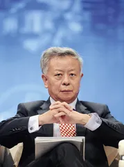 ​金立群：执掌亚投行