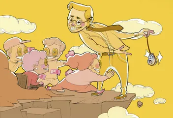 ​华丽包装下的泛亚理财骗局