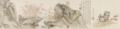 ​故宫“石渠宝笈特展”：《清明上河图》全卷打开