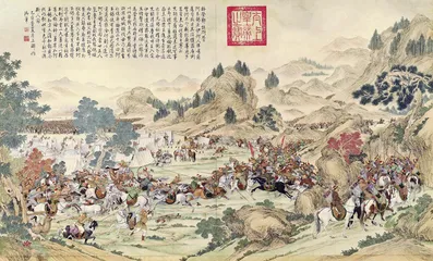 ​故宫“石渠宝笈特展”：《清明上河图》全卷打开1