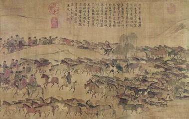 ​故宫“石渠宝笈特展”：《清明上河图》全卷打开6