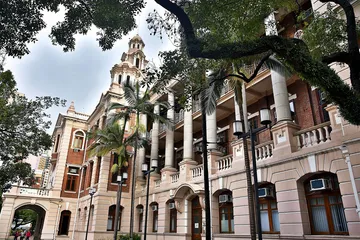张爱玲的藕色香港
