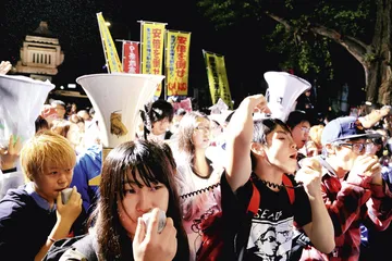 日本新安保法案的“灰色地带”