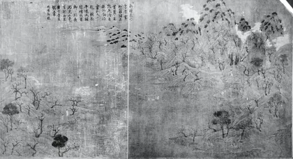 ​两种线索：孤品《游春图》的当代价值2