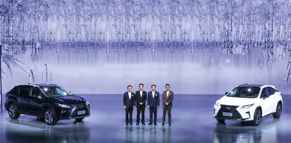 ​雷克萨斯的中国目标0