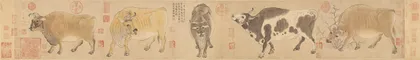​韩滉《五牛图》：流传与变迁