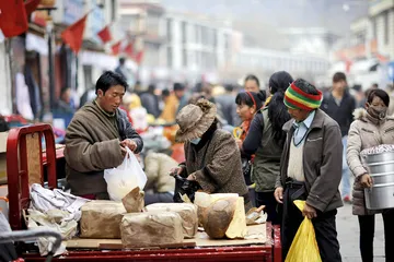 ​拉萨老城，传统与现代之间4