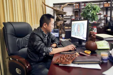 ​张参忠：恢复庐州木雕2