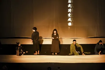 与翟永明  随黄公望  游富春山2